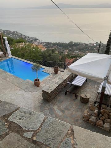 The Villa Of Blues Kalamata Luaran gambar